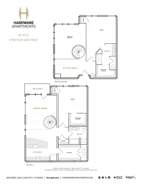 Two Bedroom